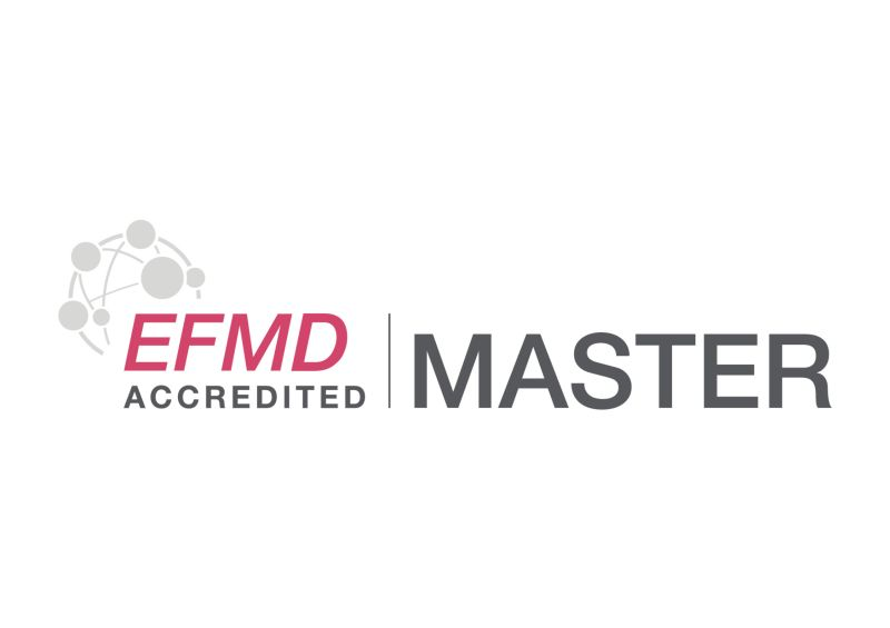 EFMD Accredited logo