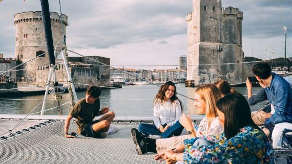 Excelia Business School campus in La Rochelle