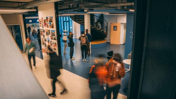Excelia Business School campus in Paris-Cachan