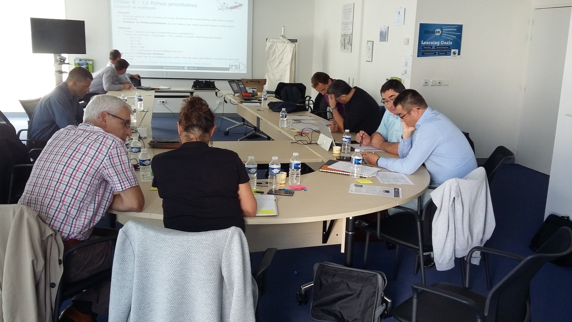 IRSI collaborative work