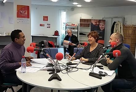 RCF radio shows
